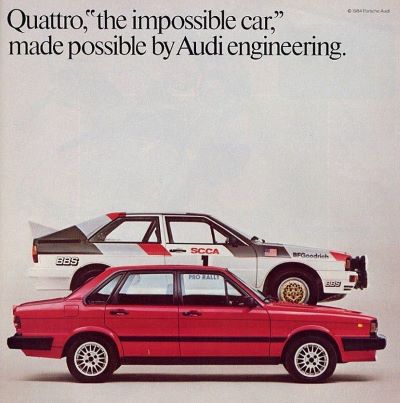 Audi Quattro